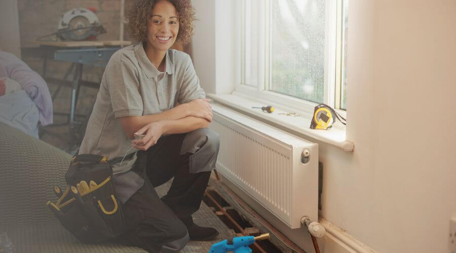 Expert burst pipe repair services in Simpson, NC